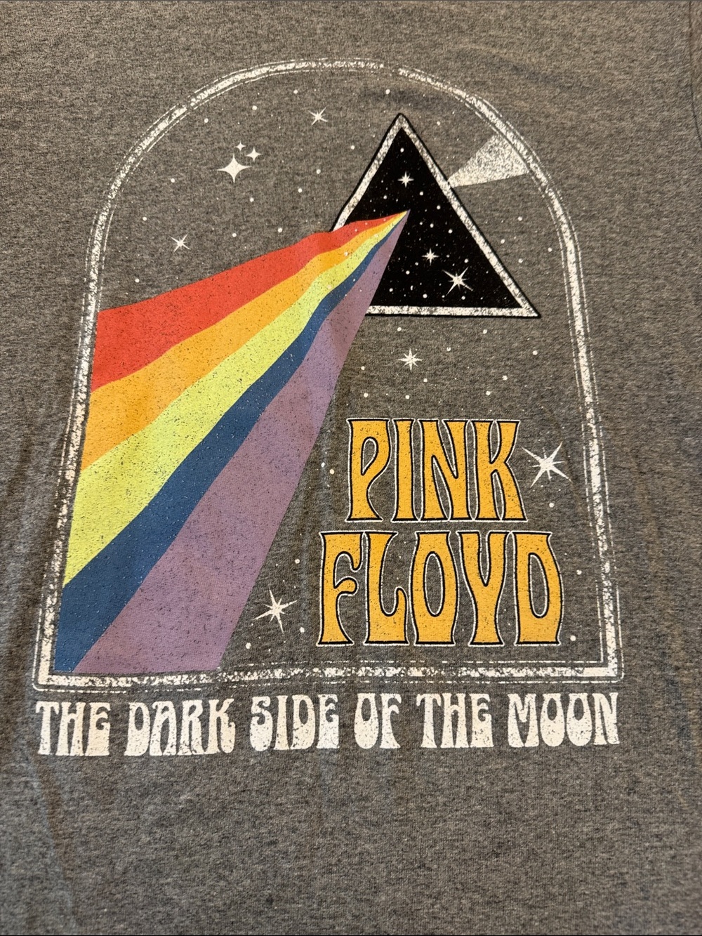 Pink Floyd Gray Graphic Tee - Size Medium - Picture 4 of 5